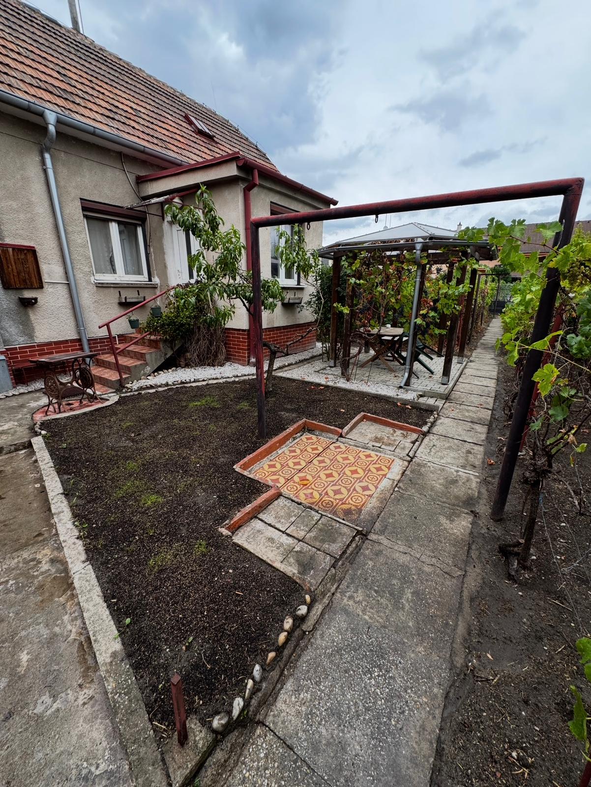 Čistenie pozemku a trhanie koreňov (Časť 1) — po realizácii